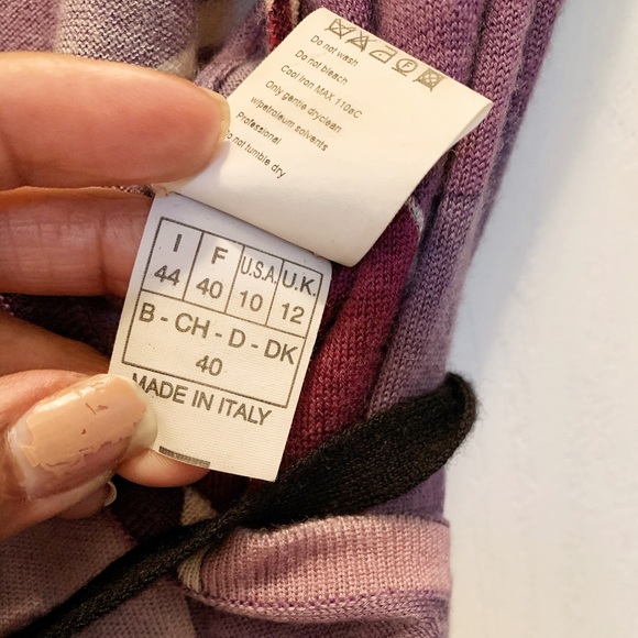 Emilio Pucci Cashmere Wrap Sweater - Picture 8 of 12